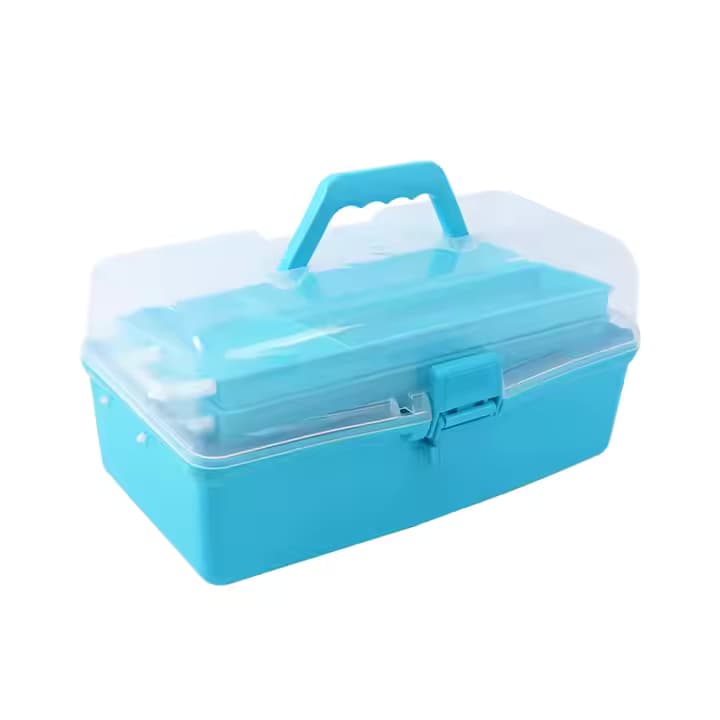 Plastic Art Storage Box