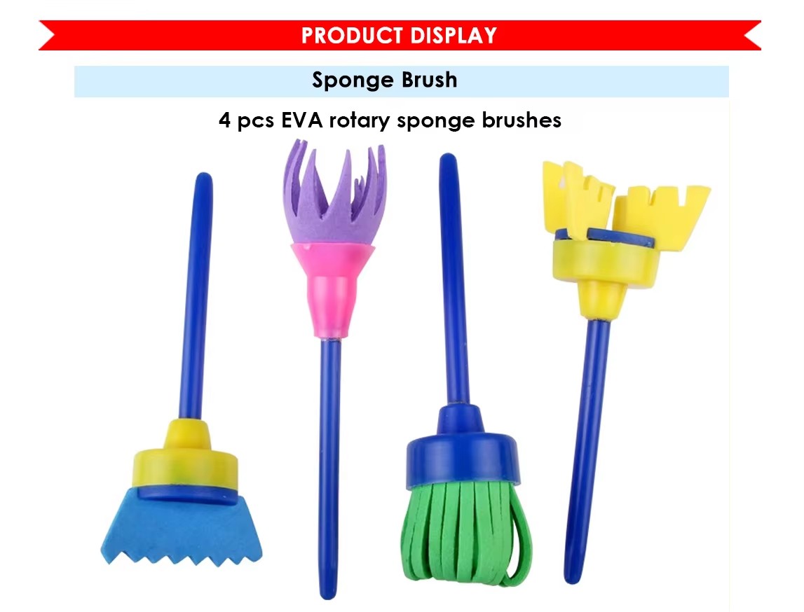 EVA sponge brush