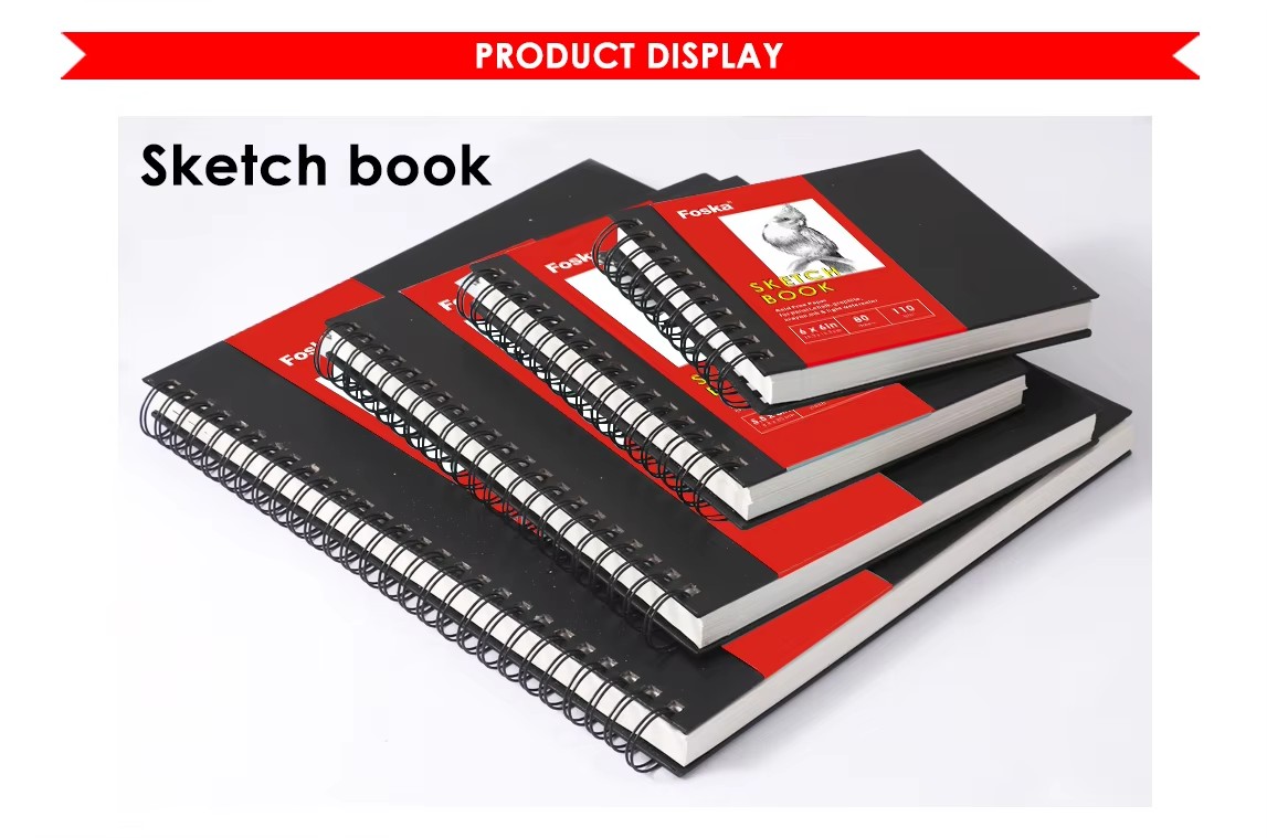 hardcover sketch book