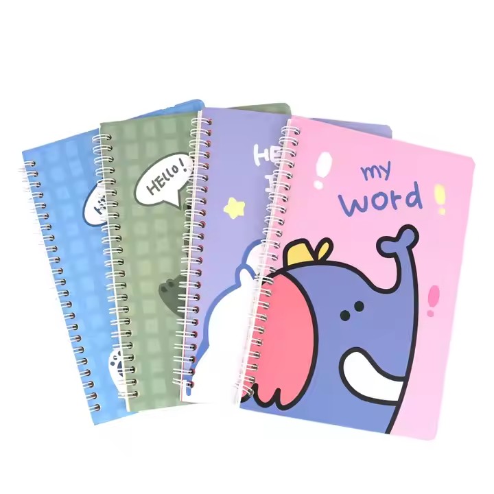 hard cover notebook