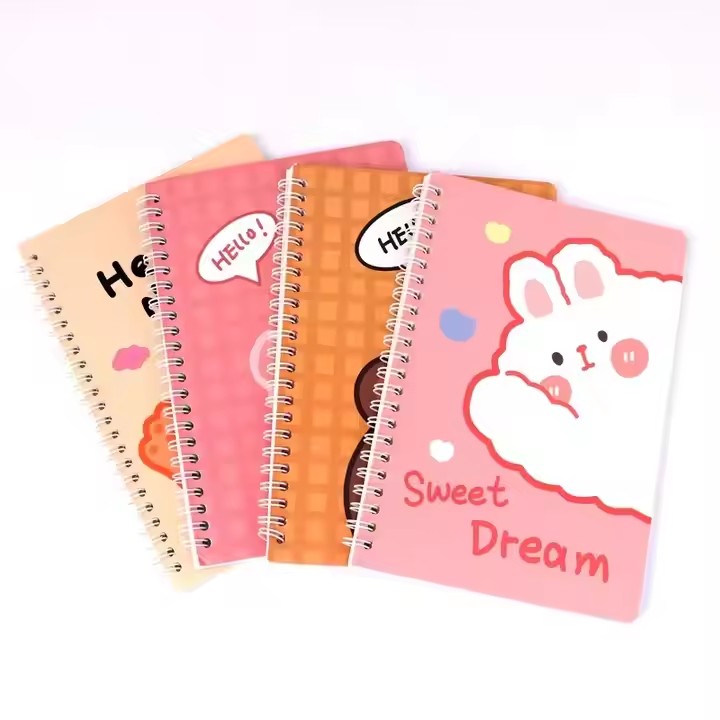 hard cover notebook