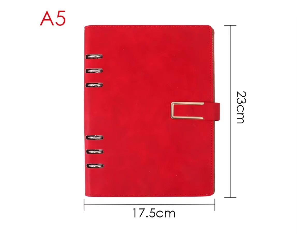 A5 size notebook