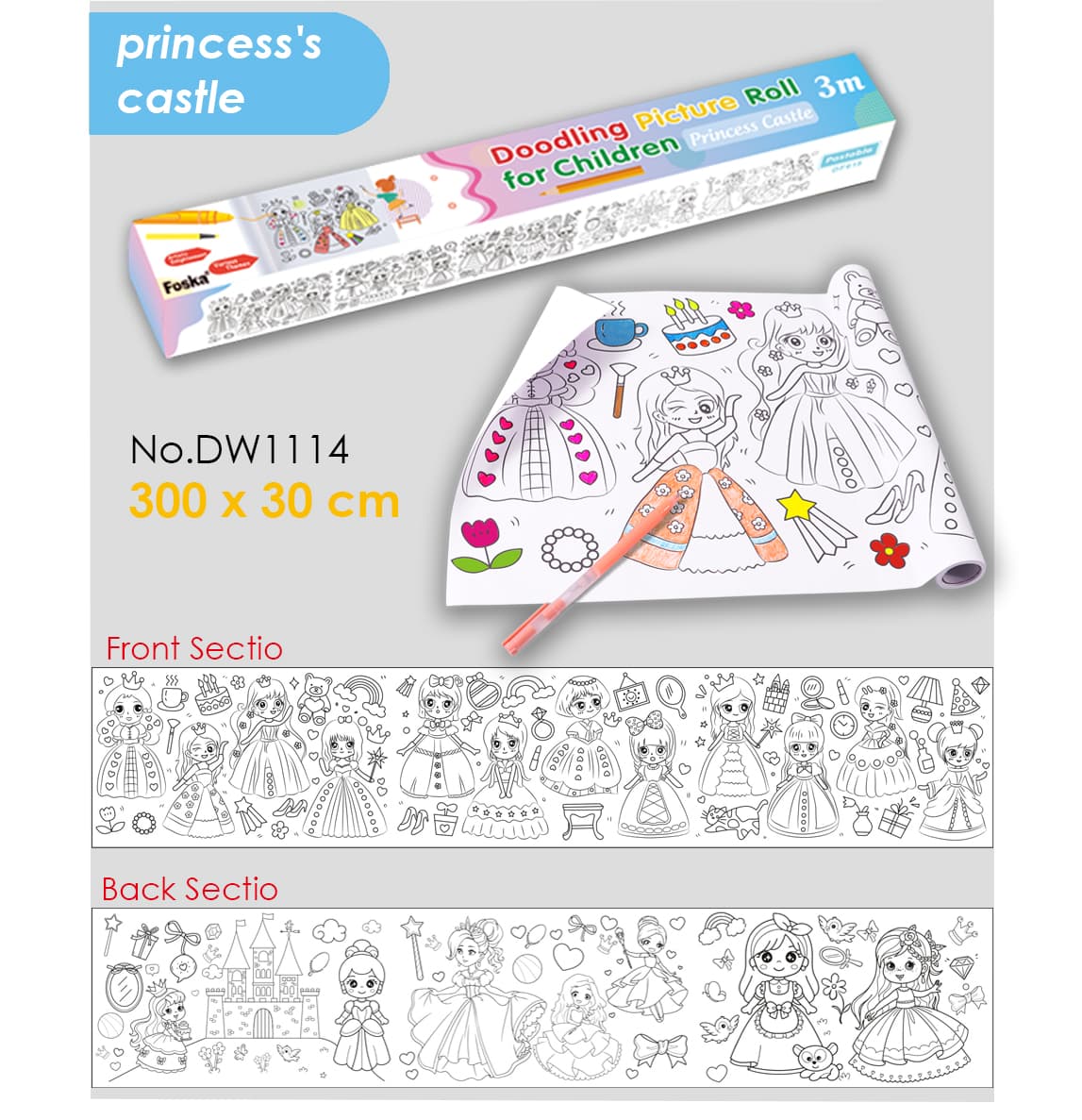 Sticky Rolling Toy for Kid