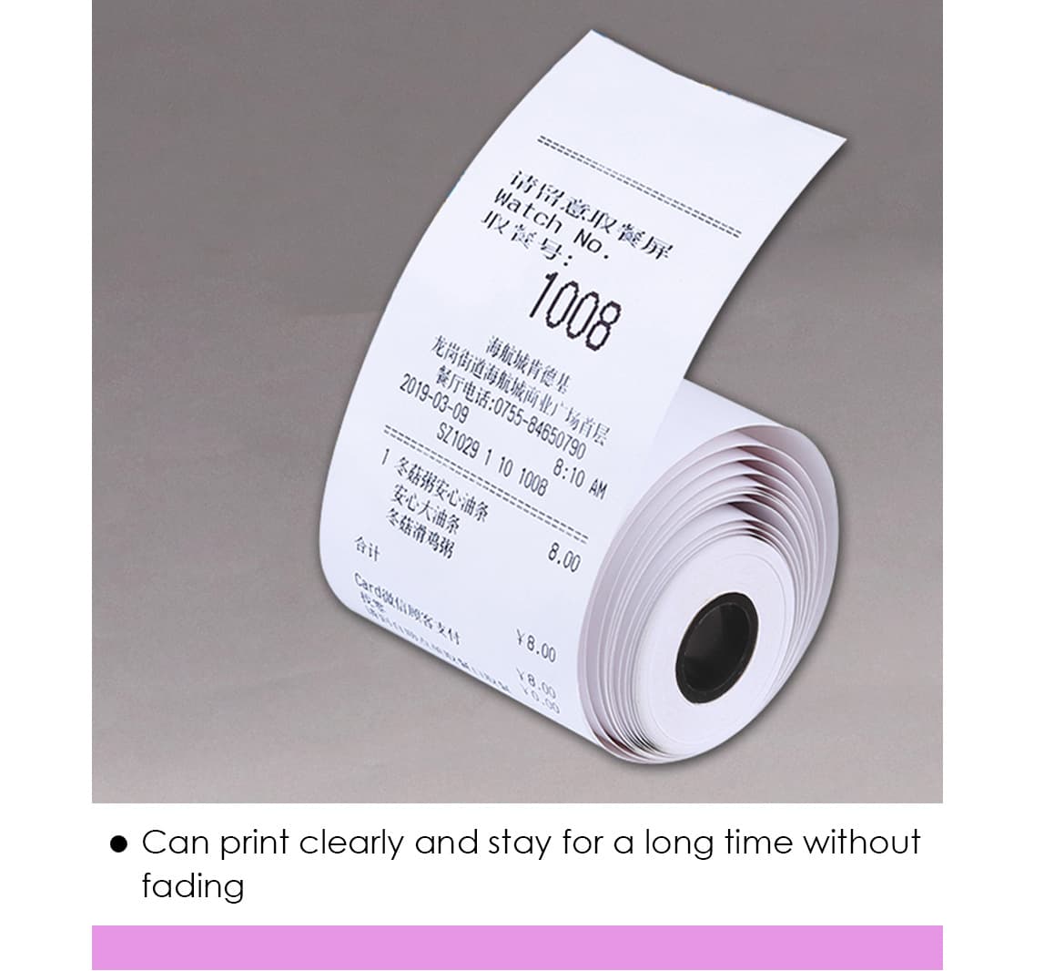 Thermal Paper for Printer