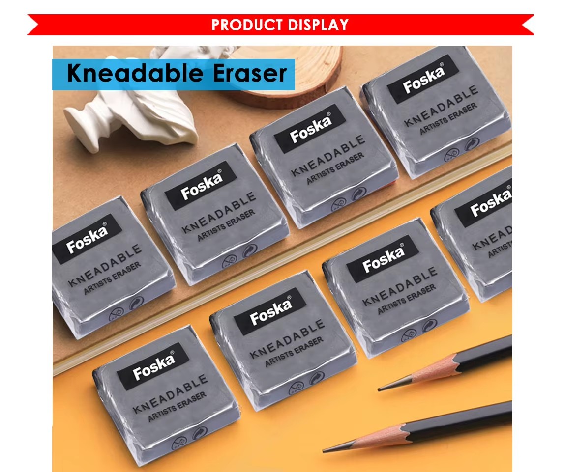 Kneaded Rubber Gum Erasers 