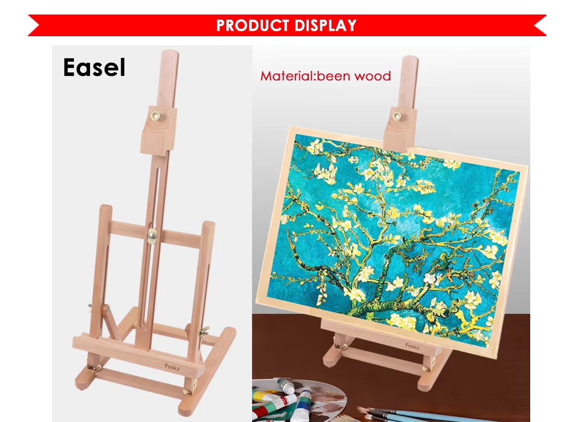 Wood Easel Stand