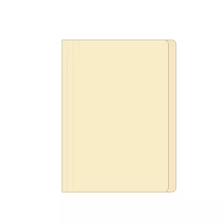 Yellow Manila Folder