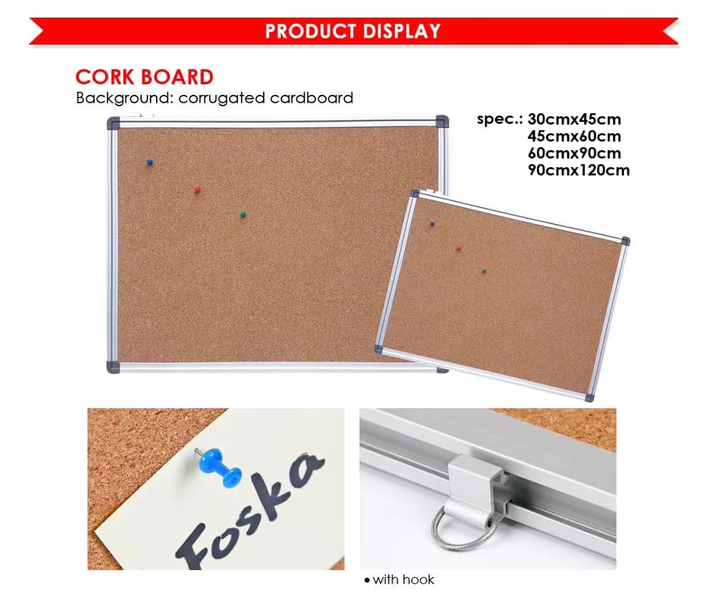  High Quality Cork Board 