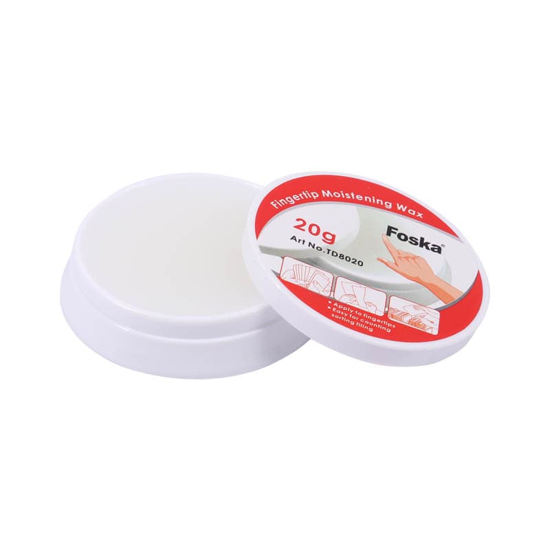 Finger Tip Counting Money Wax