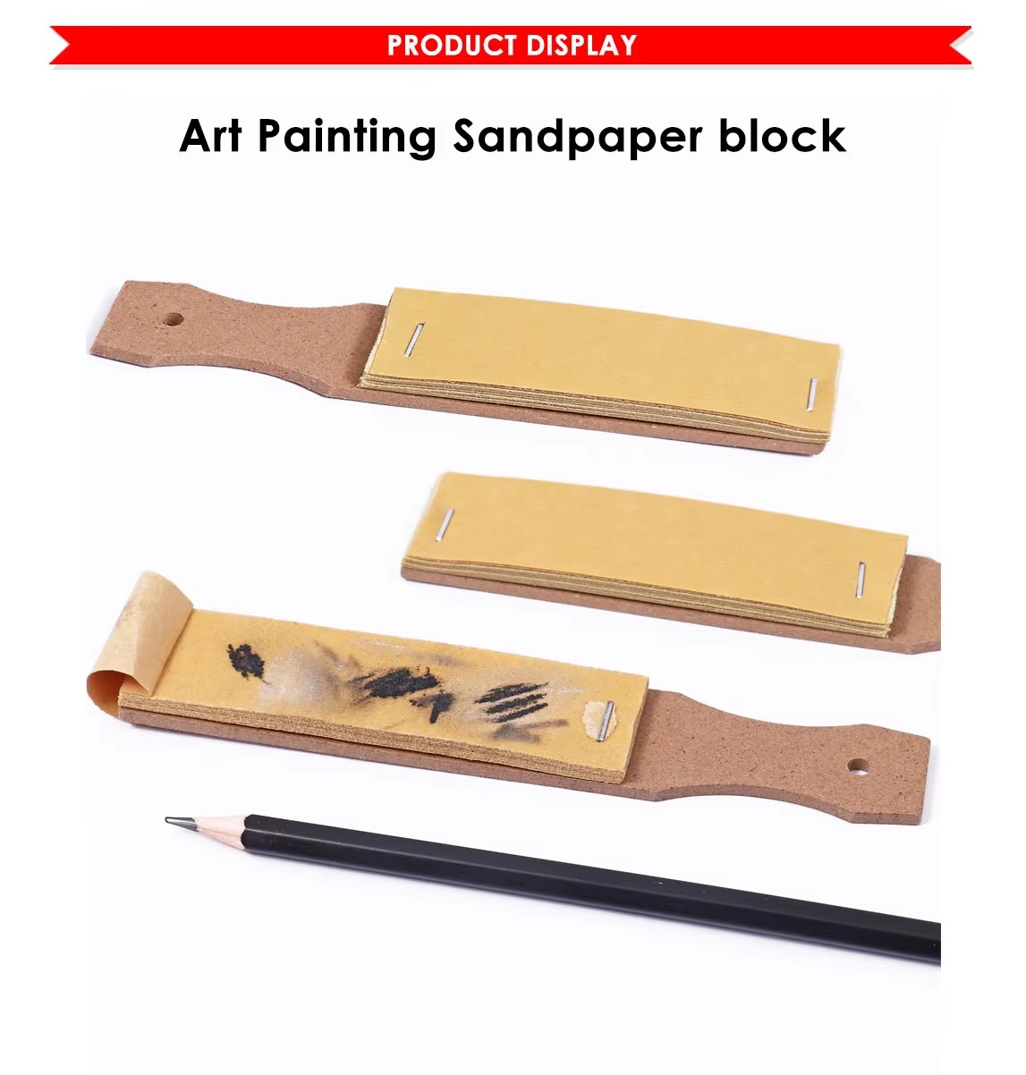 Wholesale Art Painting Sandpaper Block