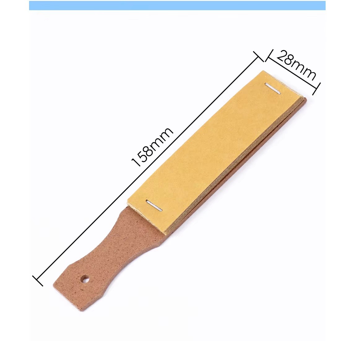 Painting Sandpaper Block for Pencil Sharpening 