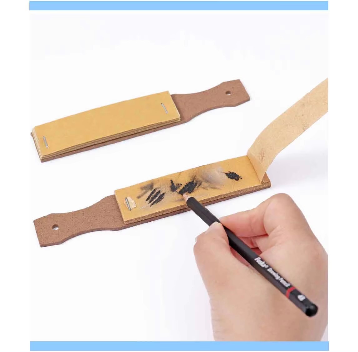 Art Painting Sandpaper block