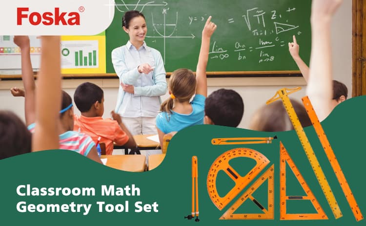 Classroom Compass (for chalk)