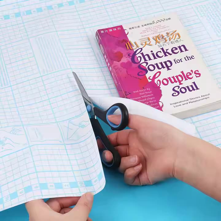 Transparent Self-adhesive book covers 
