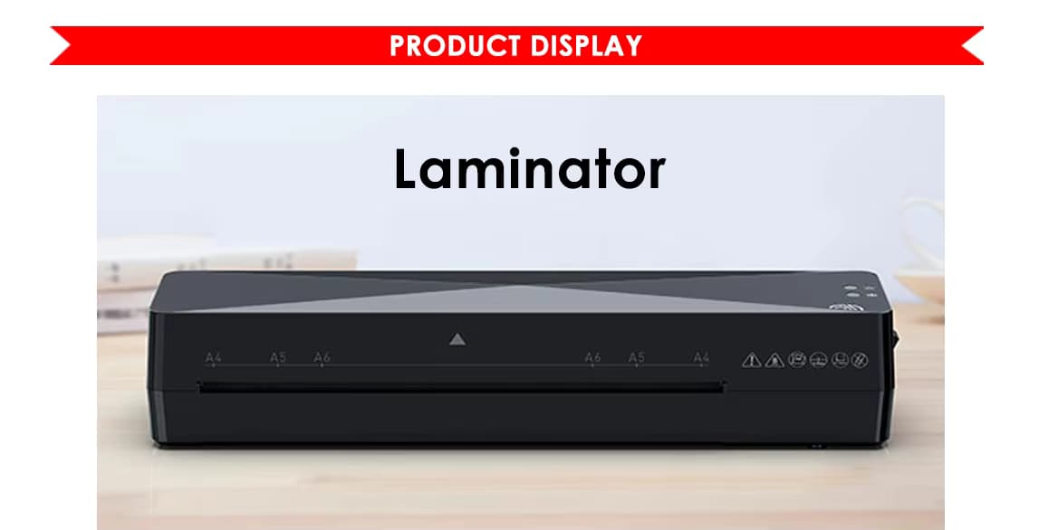 A4 Plastic Laminating Machine 