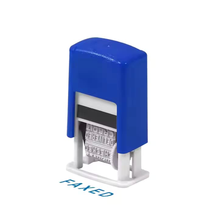 Rubber Self-inking Stamp