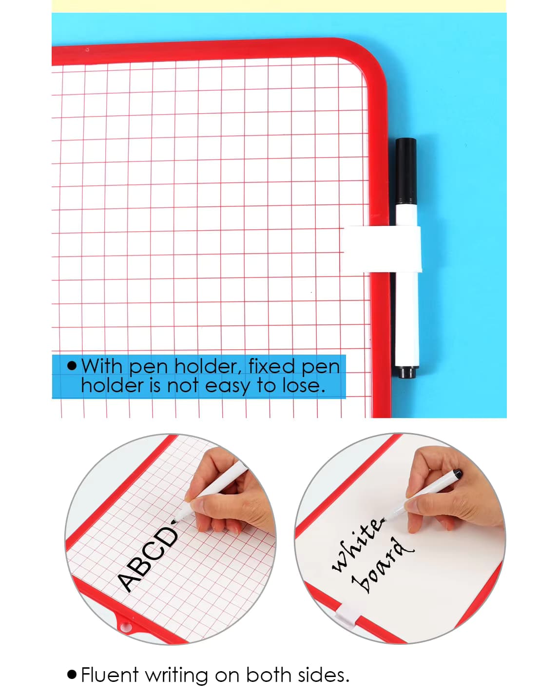 With smooth surface