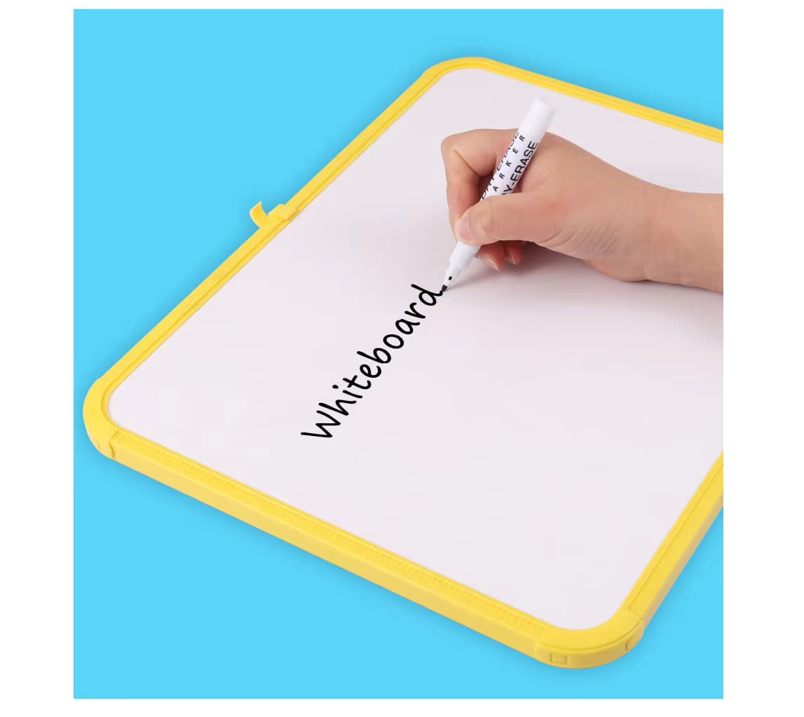 Smooth writing surface