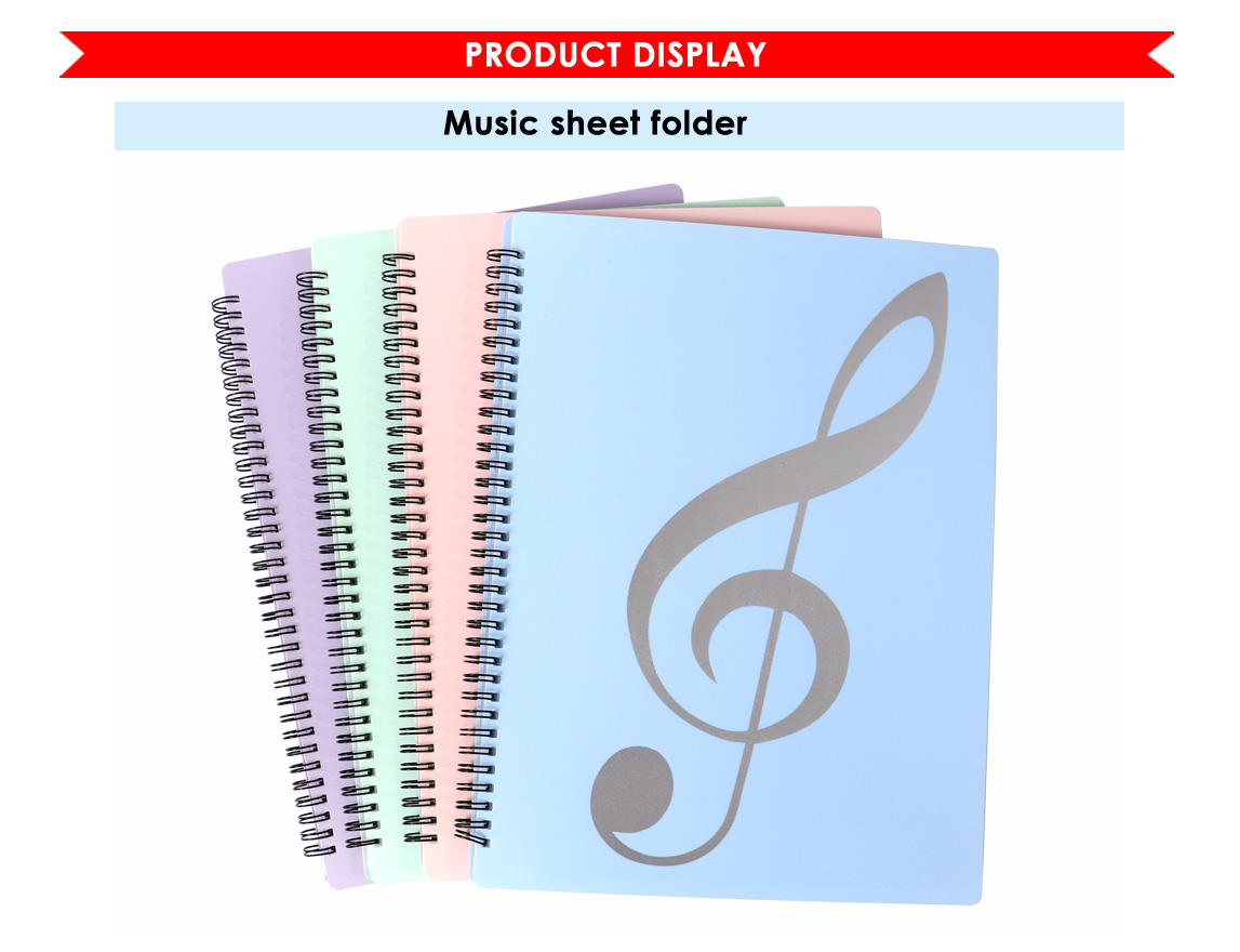 Music sheet folder
