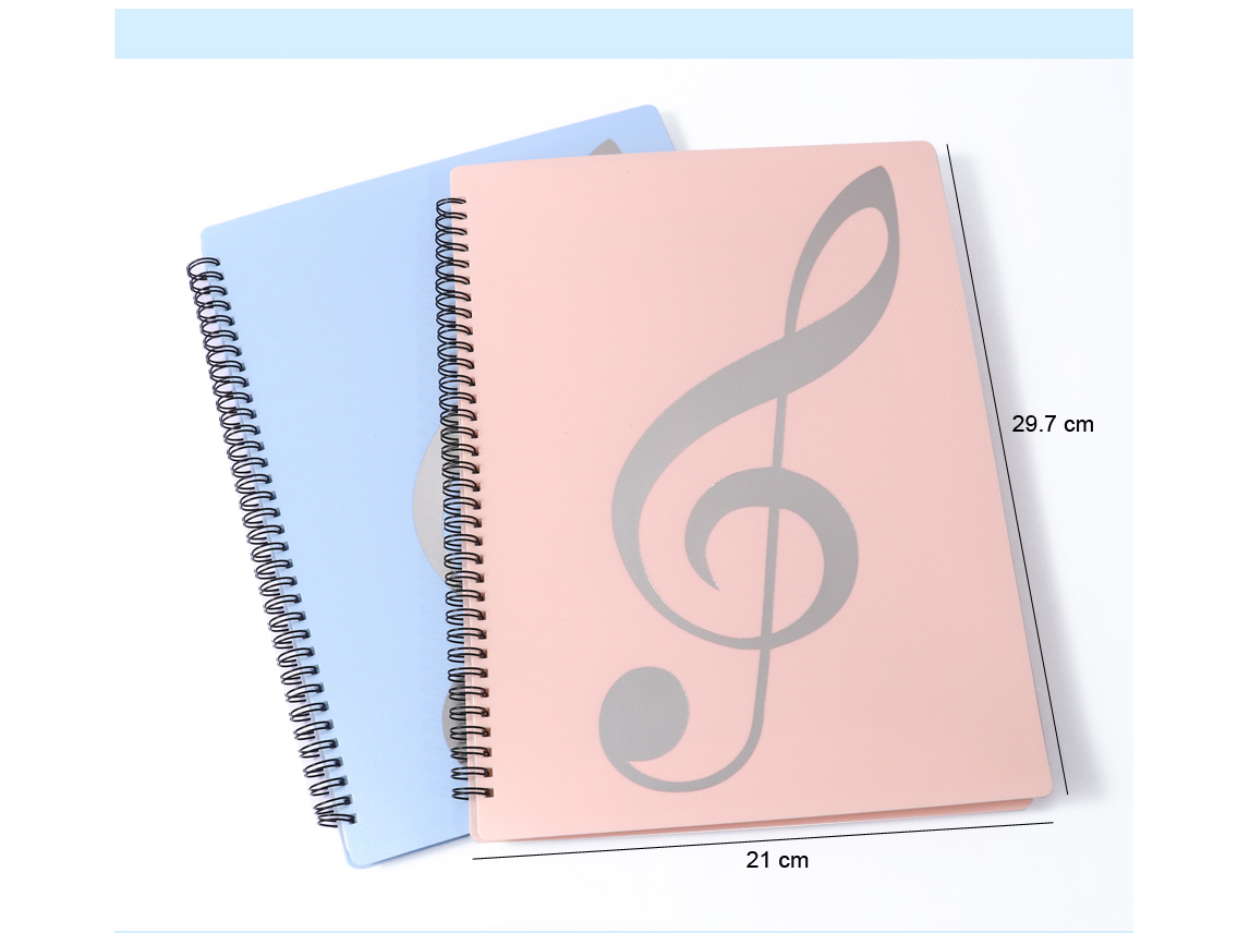 30 Sheets Hot Sale Music sheet folder