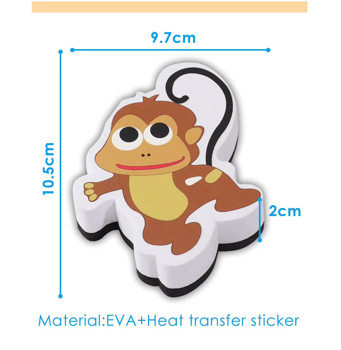 Cartoon White Board Eraser
