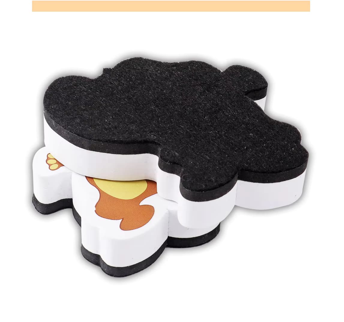 Monkey Animal Whiteboard Eraser
