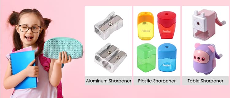 Desbloqueando una nueva experiencia de escritura: los sacapuntas de Foska Stationery redefinen la estética del afilado