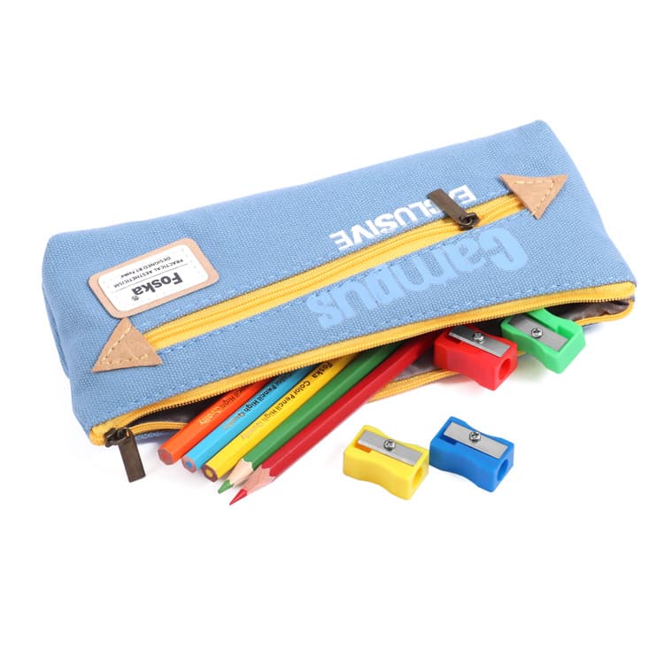 Plastic hand-cranked pencil sharpeners