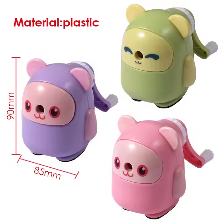 creative-shaped pencil sharpeners