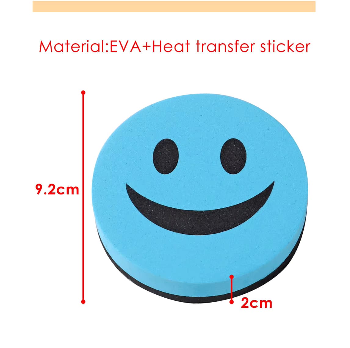 Cartoon White Board Eraser