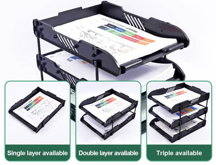 plastic office organizer