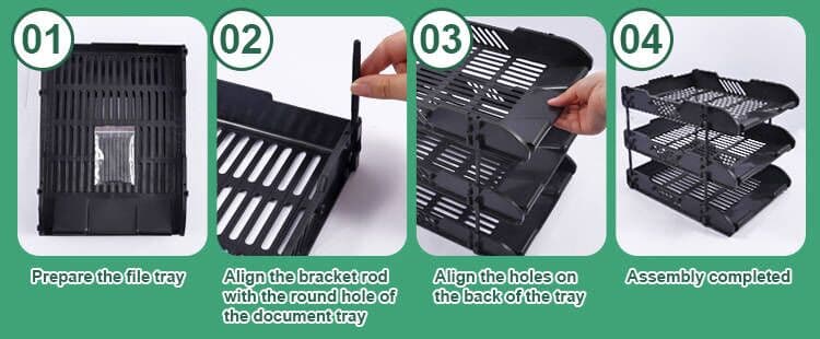 wholesale plastic file tray wholesale plastic file tray
