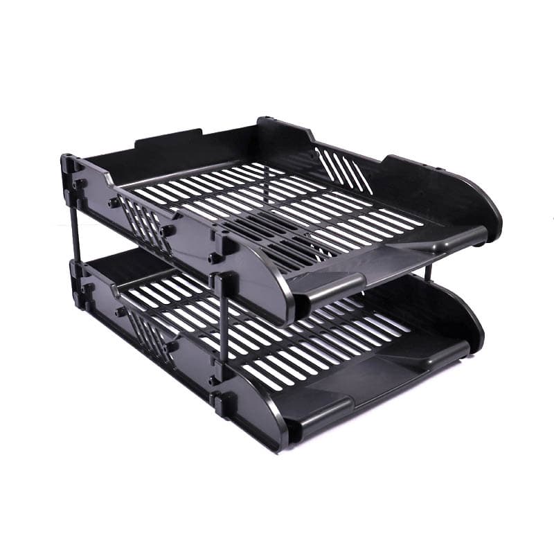 plastic office tray for documents