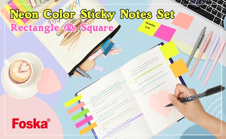 Neon Colors Sticky Note Neon Colors Sticky Note