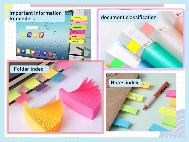 Memo Pad Sticky Notes Memo Pad Sticky Notes