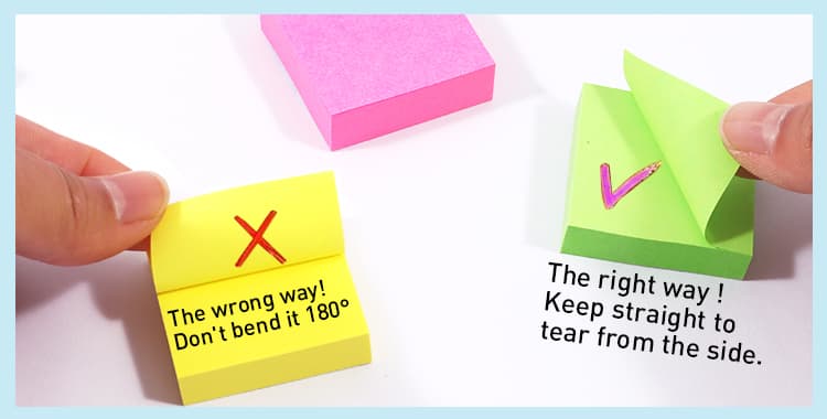 Assorted Colors Sticky Notes Assorted Colors Sticky Notes