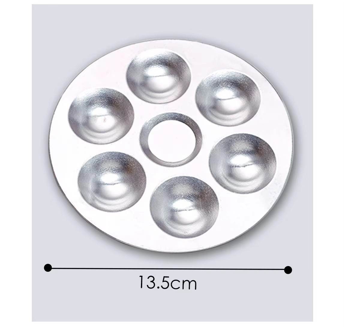 Aluminum drawing Palette