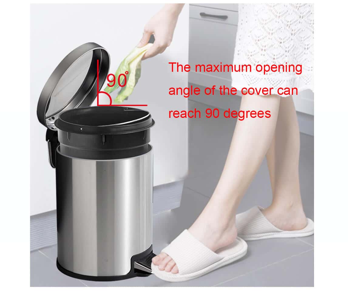 12L stainless westbin