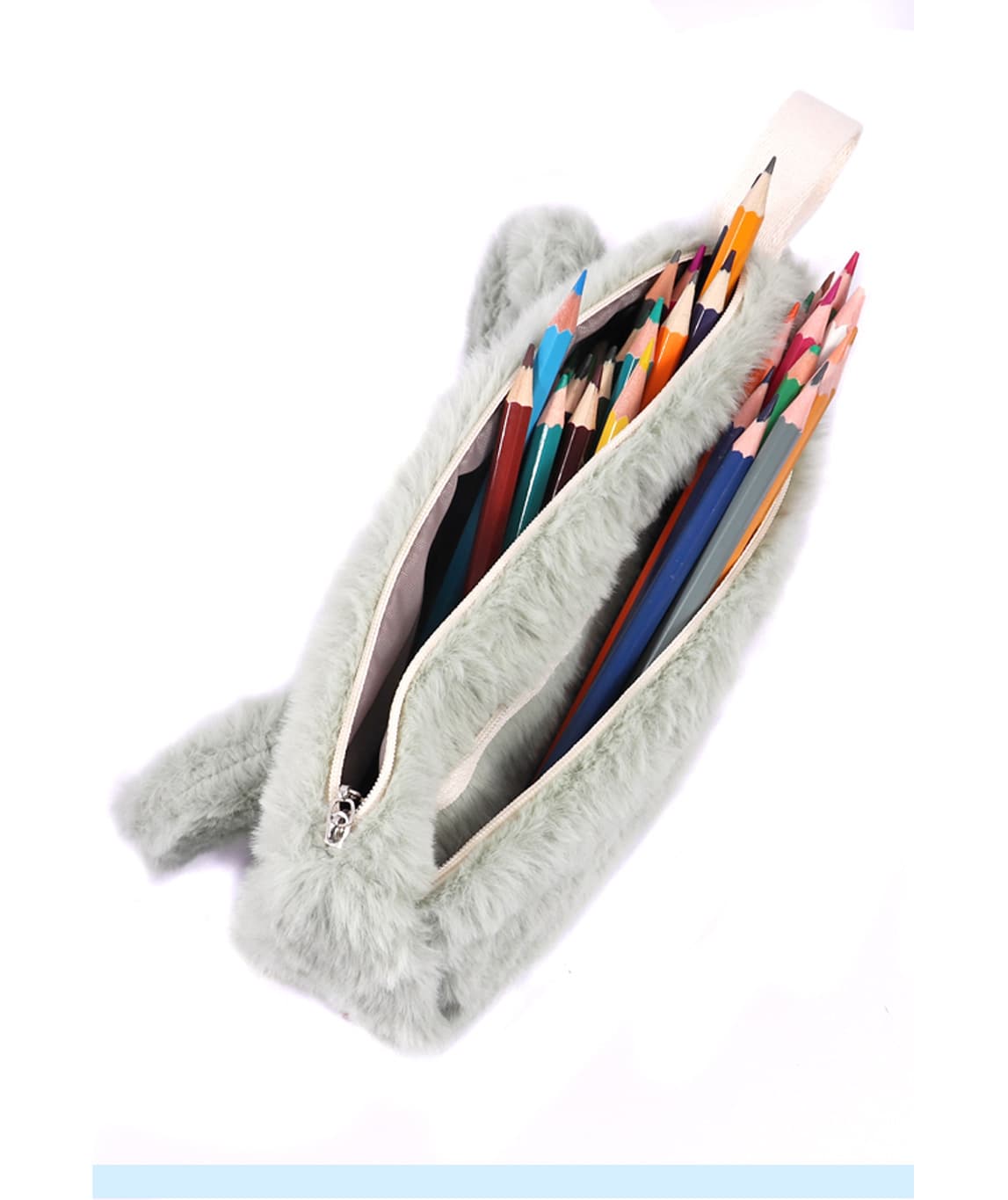 Kawaii Plush Pencil Bag
