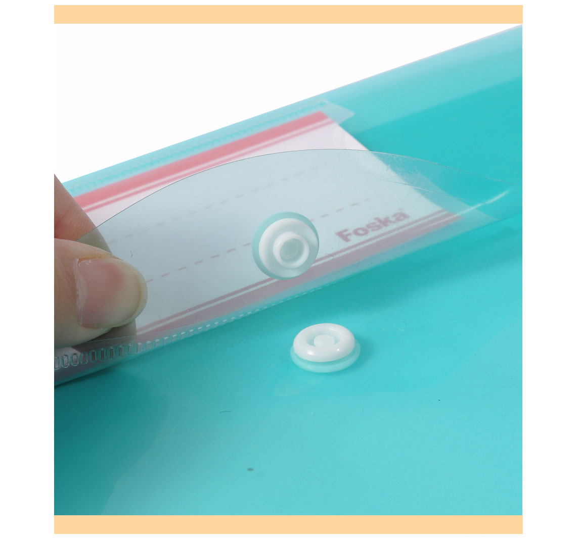 Plastic A4 File Pocket