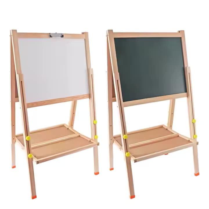 Magnetic Wood Easel Drawing Board