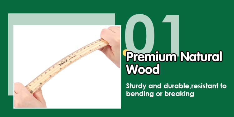 Good Quality Wooden Ruler