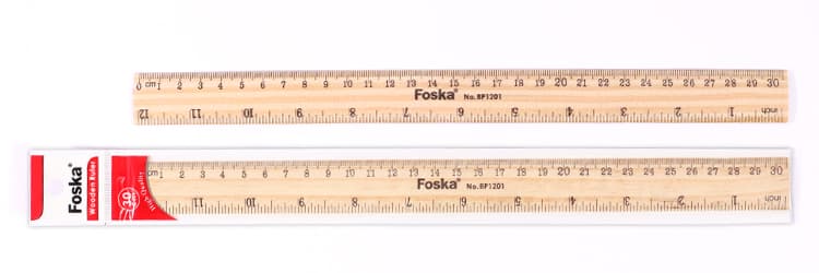Waterproof Wooden Ruler
