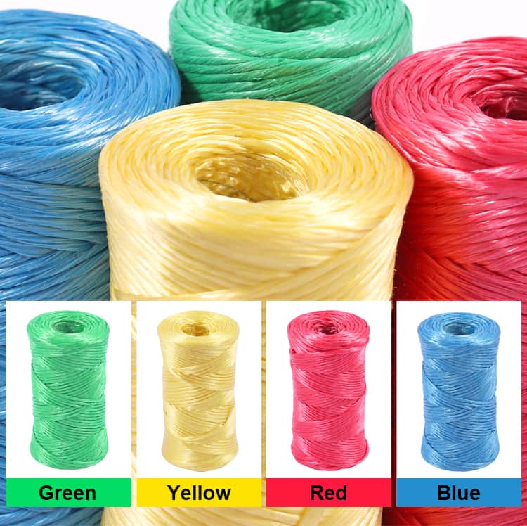 PP rope for decoration