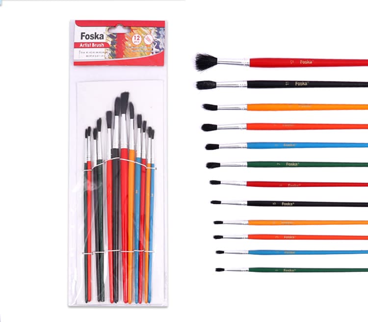opp bag artist brush