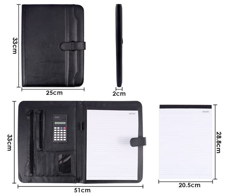 Folder with Pen Pad