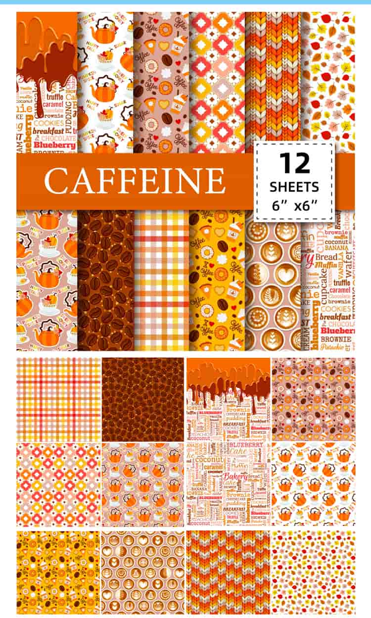 Bright Color Scrapbook Paper
