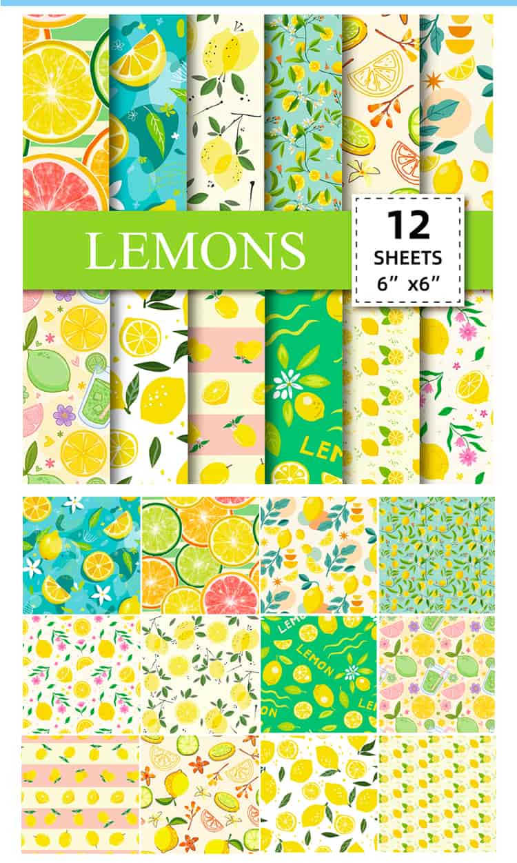 High Quality Scrapbook Paper