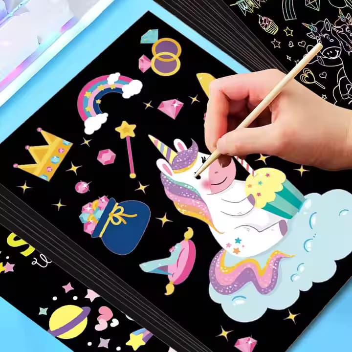 ¿Por qué resulta tan atractivo el diseño creativo de dibujos de Foska?