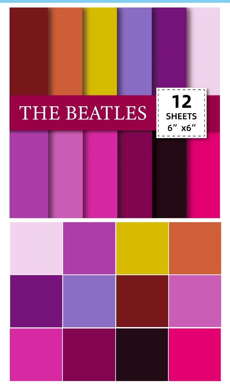 Scrapbook Paper for DIY